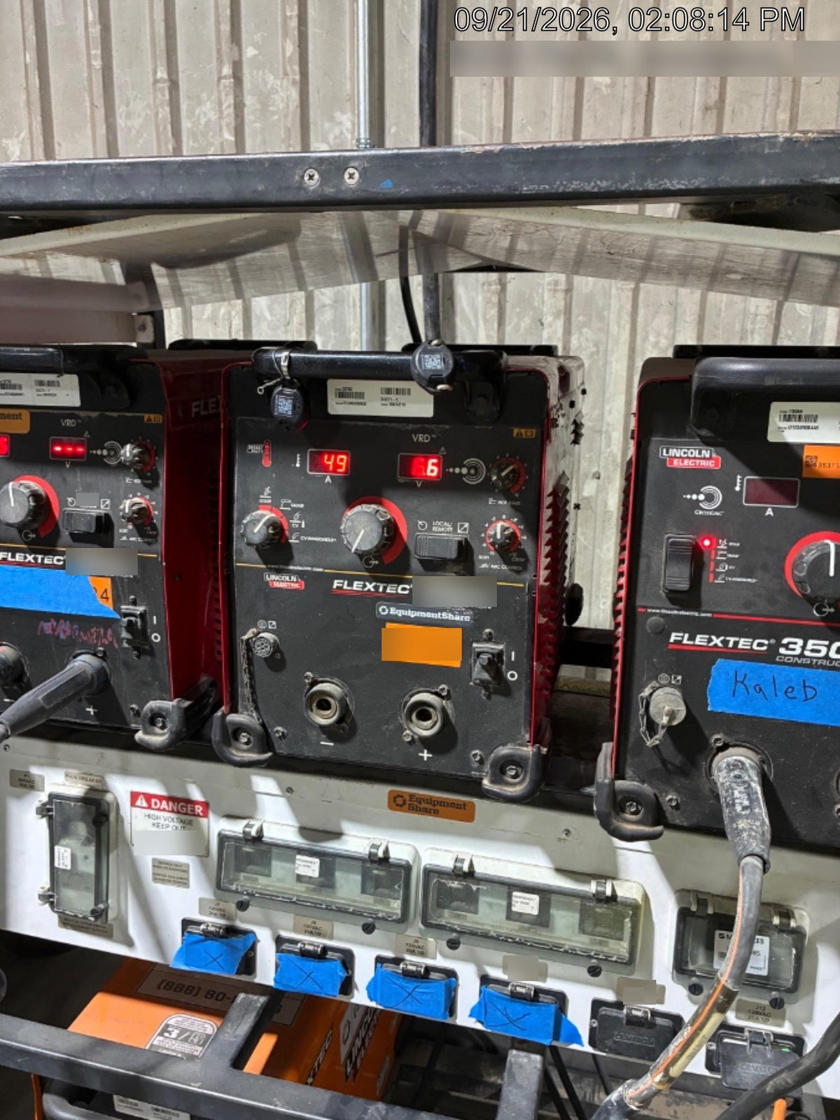 2020 LINCOLN ELECTRIC FLEXTEC 350X