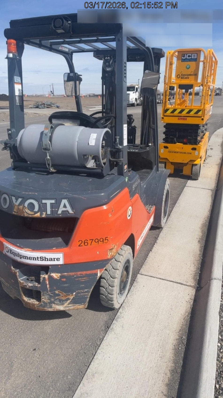 2022 TOYOTA 50-8FGU25