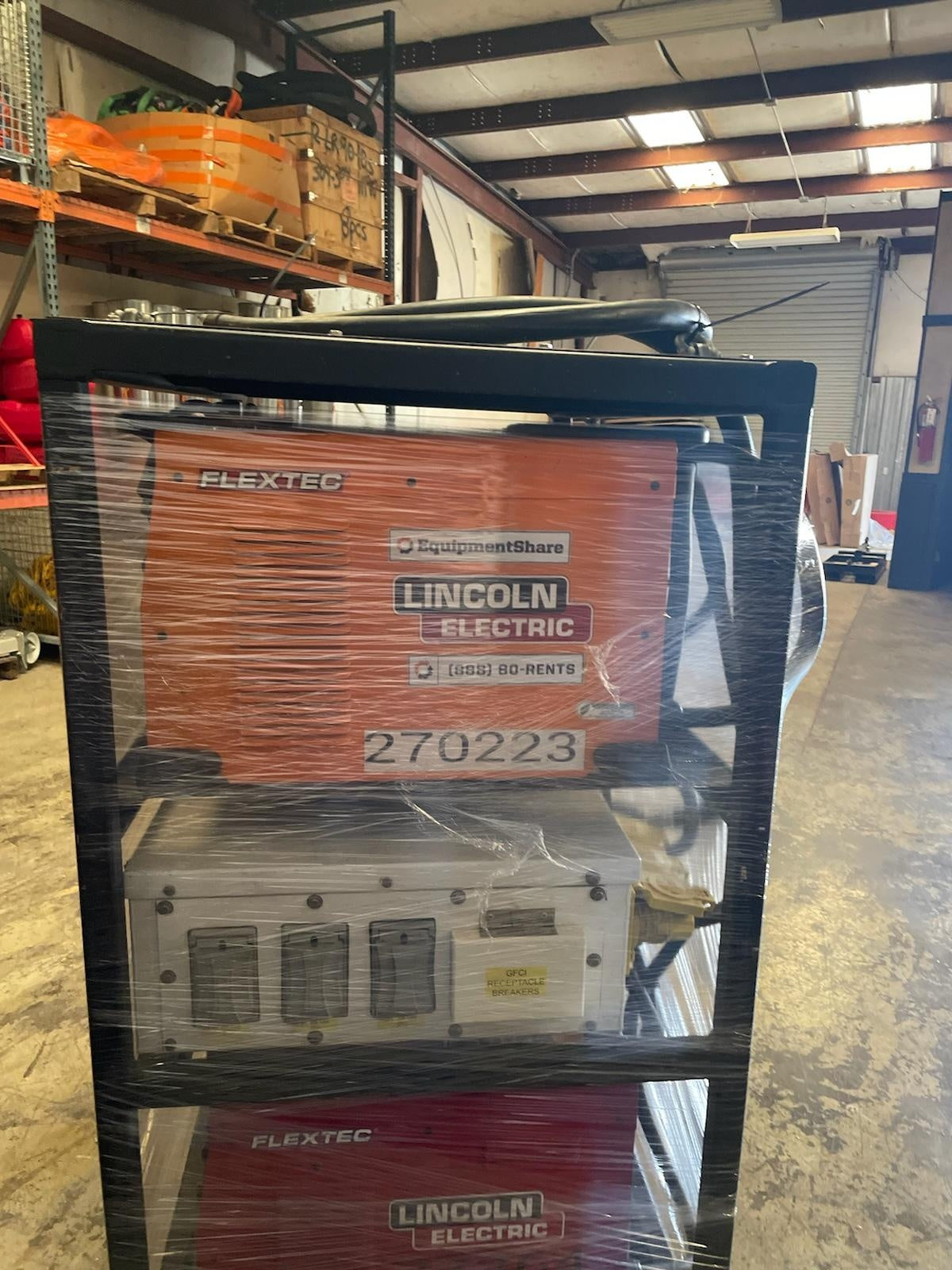 2022 LINCOLN ELECTRIC FLEXTEC 350X