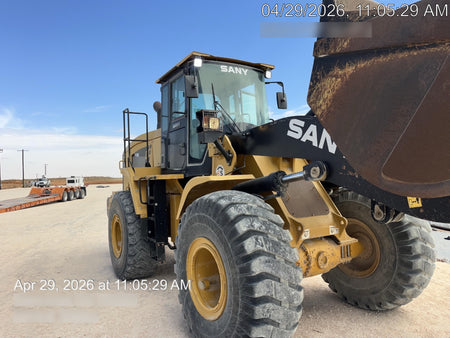 2018 SANY SW405K