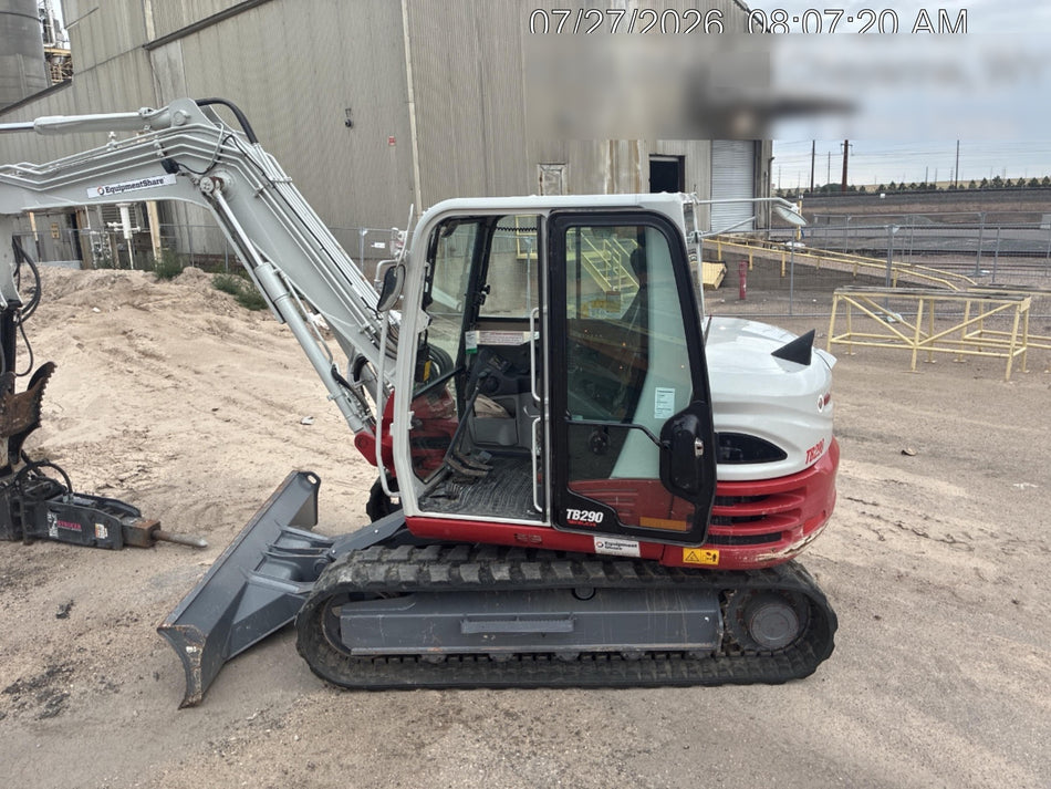 2024 TAKEUCHI TB290-CR