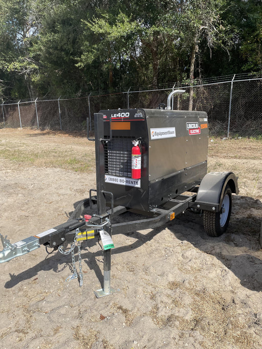 2024 Lincoln Electric LE400 Kubota V1505, Trlr, Cable Rack, Light Kit, ES Decals, T3