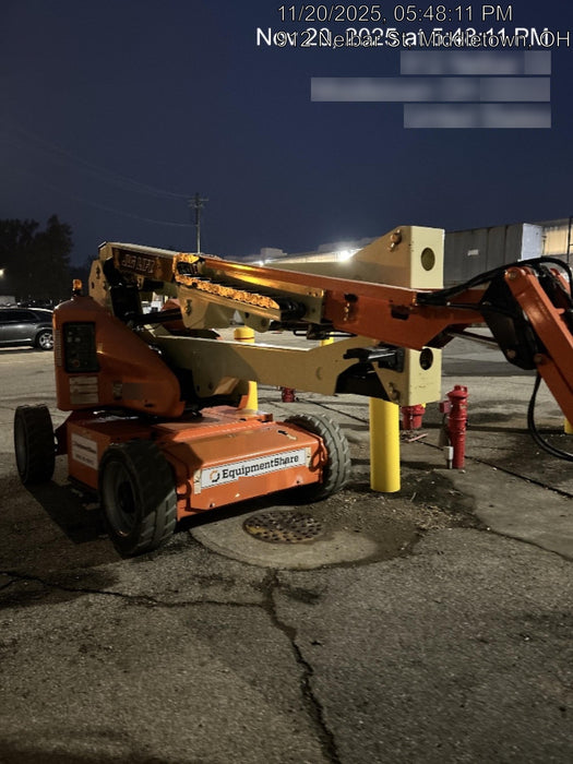 2019 JLG E450AJ