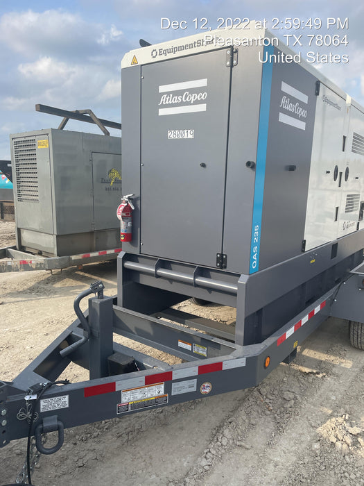 2022 ATLAS COPCO QAS 235