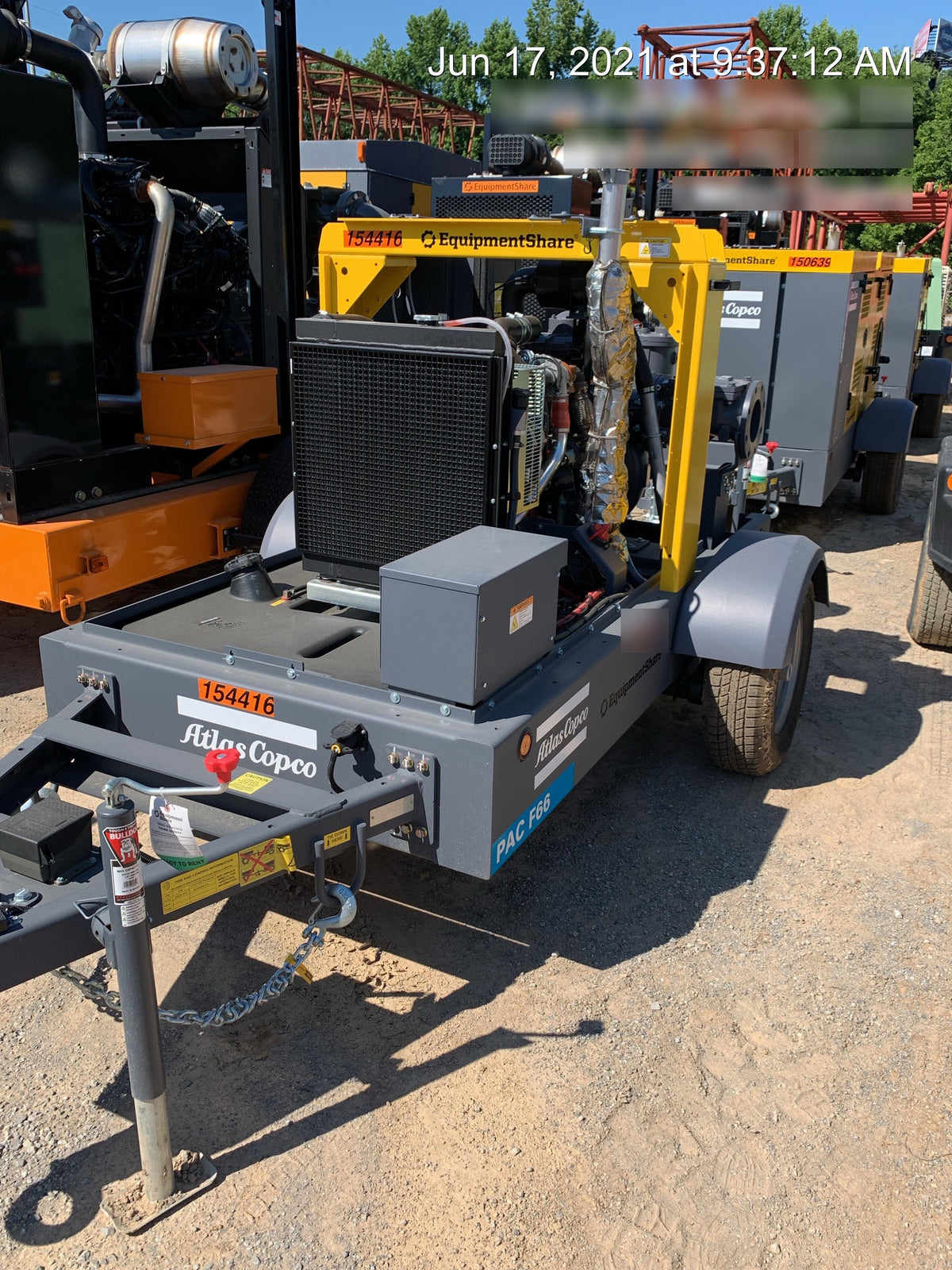 2021 ATLAS COPCO PAC66