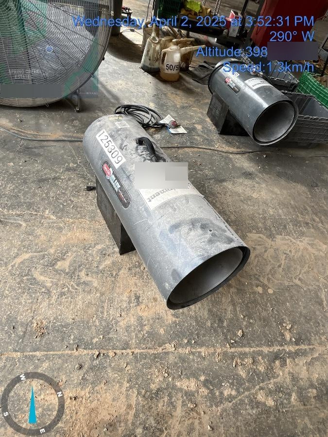 2021 DYNA 300K BTU Heater