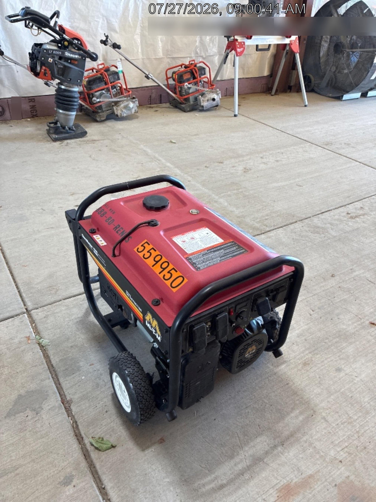 2025 MI-T-M GEN-6500-0MM1