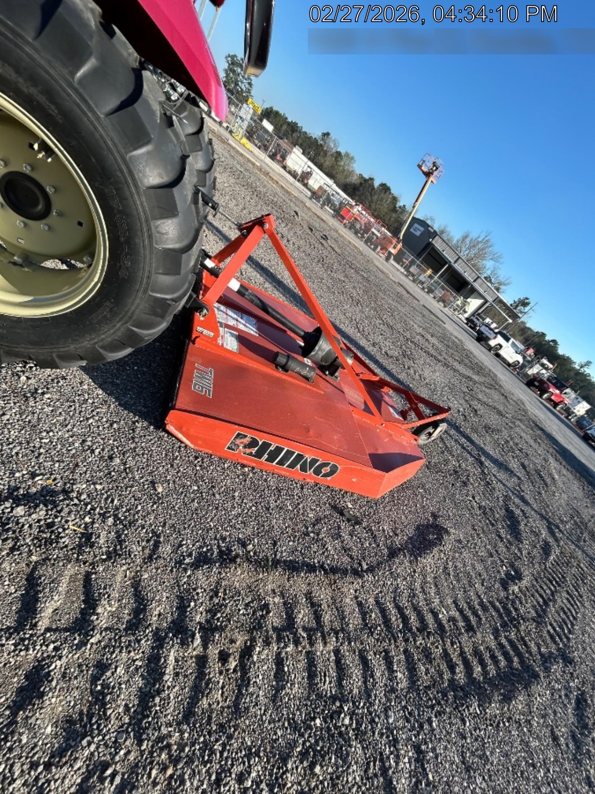2025 RHINO TW16 Rotary Cutter