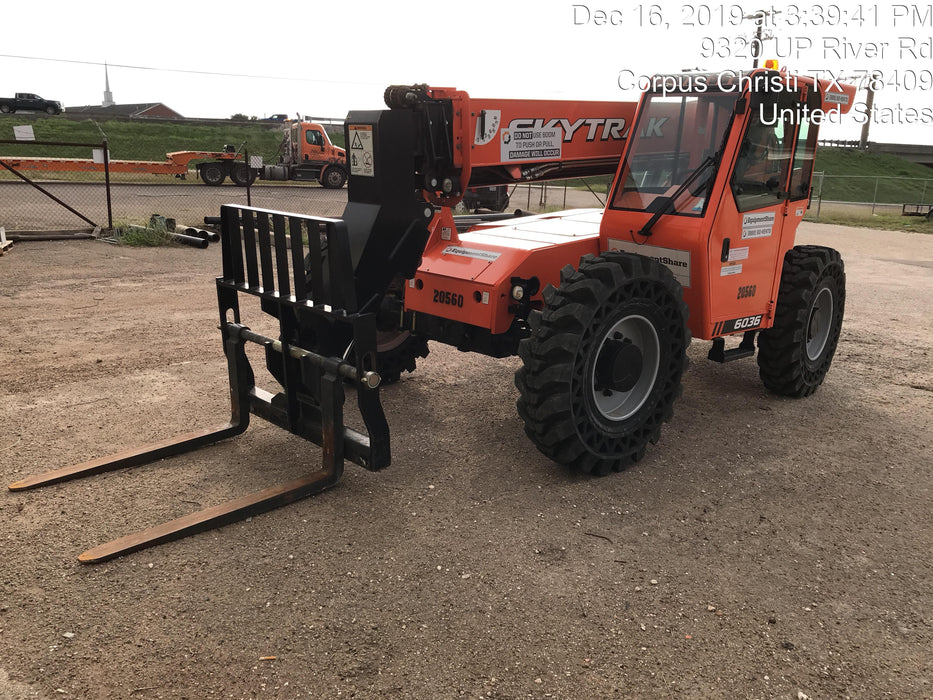 2018 SKYTRAK 6036