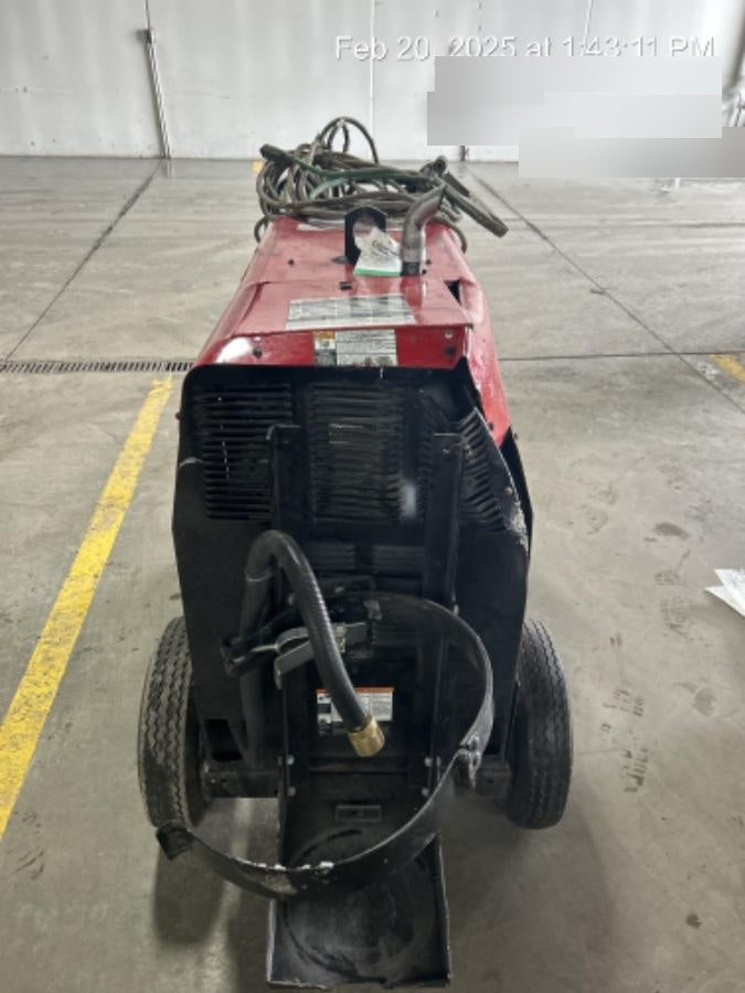 2024 Lincoln Electric Ranger 305 LPG Ranger 305 LPG, Undercarriage, Tank Holder & Strap, 10kw AC Gen, 25hp Kohler LPG Eng