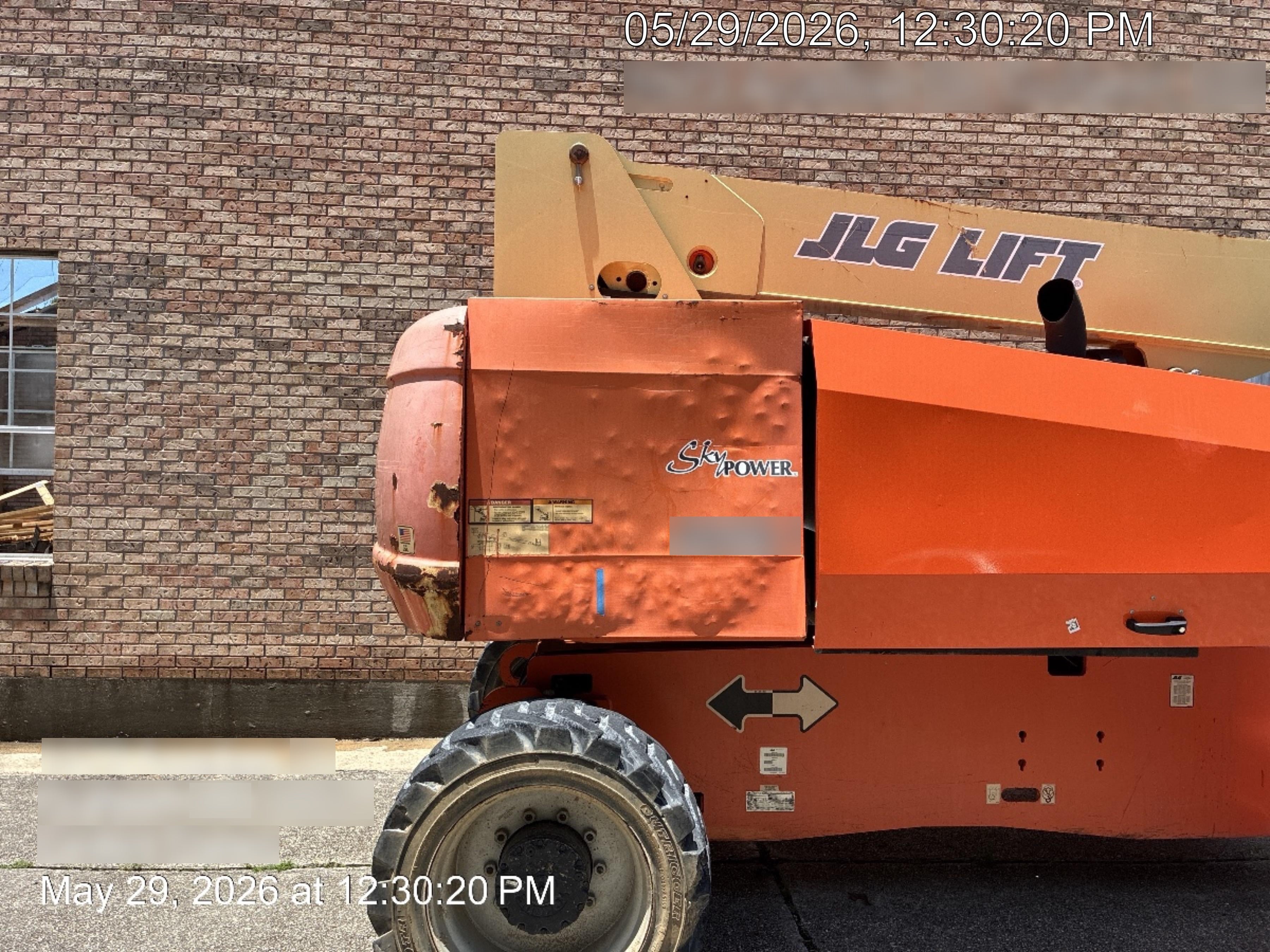 2019 JLG 860SJ