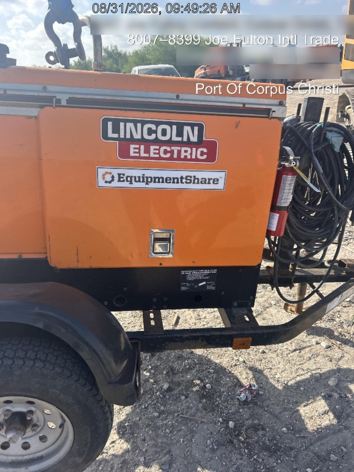 2022 LINCOLN ELECTRIC LE400