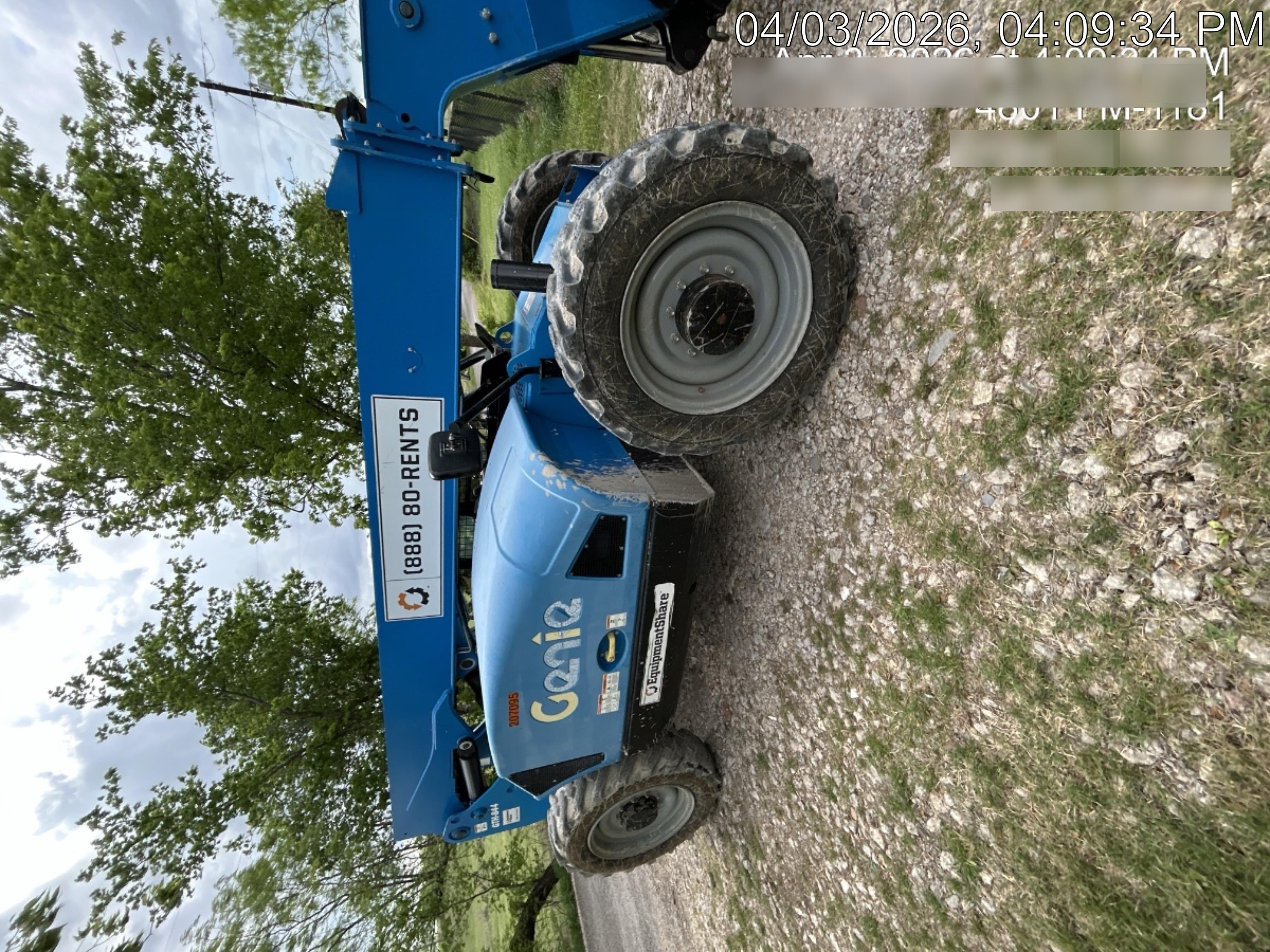 2022 GENIE GTH-844