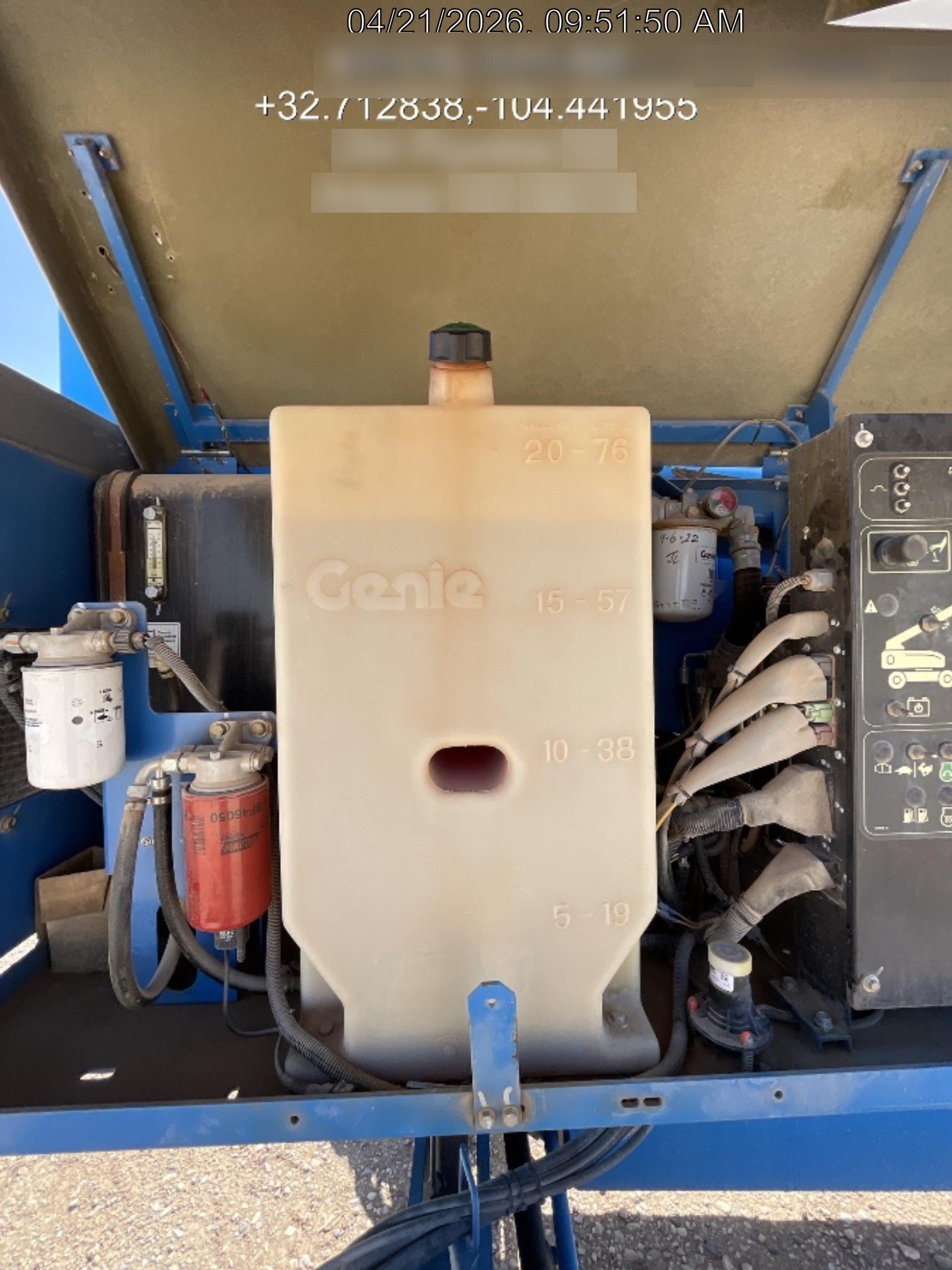 2018 GENIE S-45