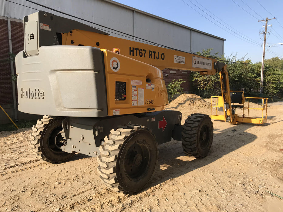 2020 HAULOTTE HT67 RTJ O