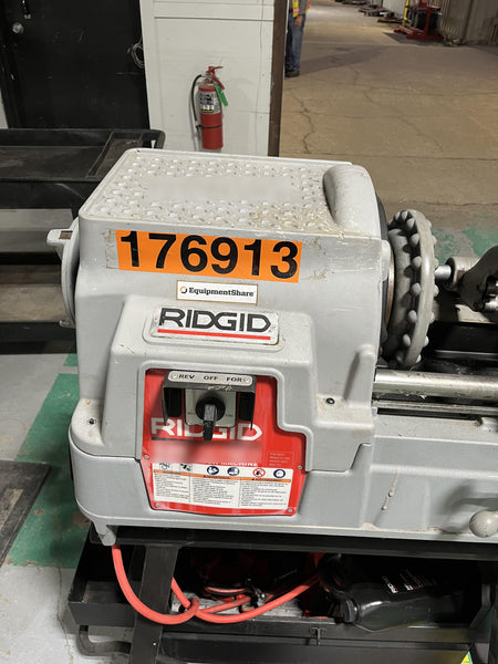 2021 RIDGID 535