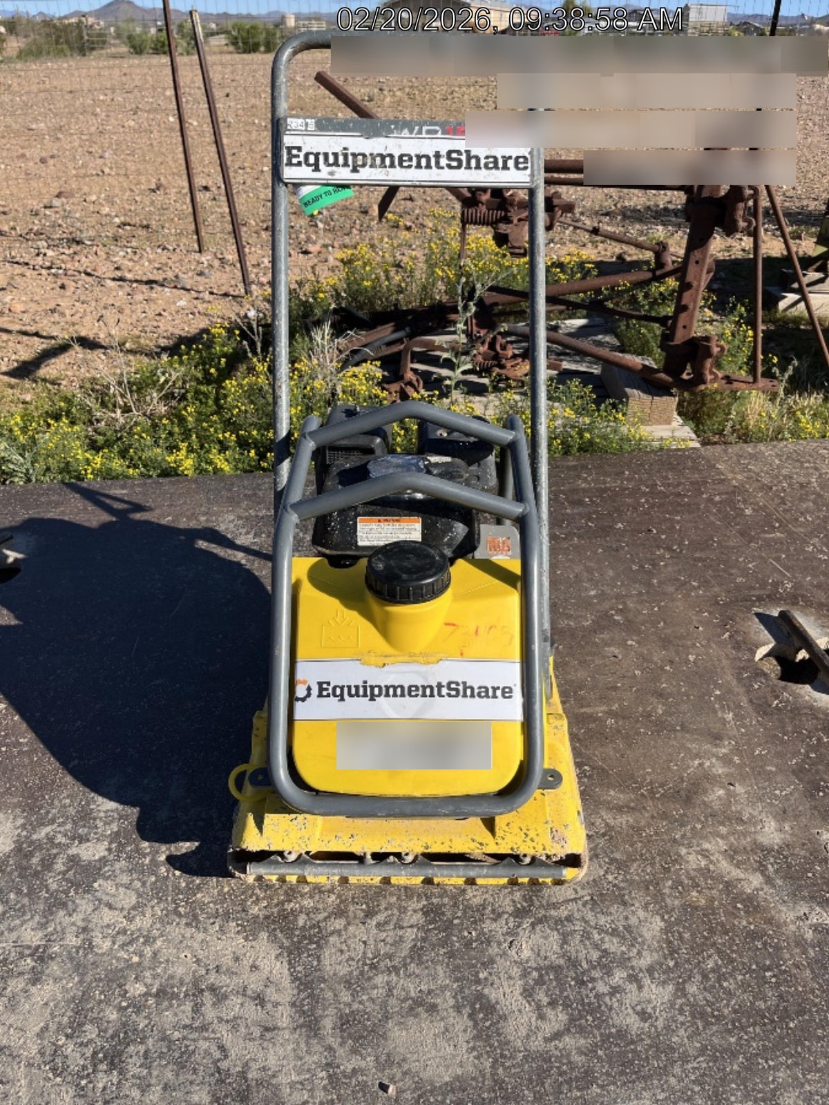 2020 WACKER NEUSON WP1550AW