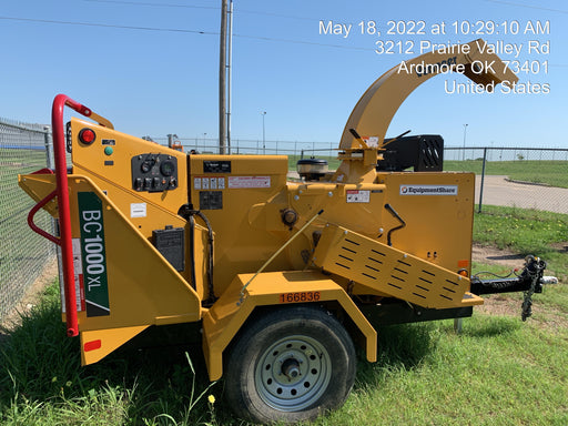 2021 VERMEER BC1000XL Gas