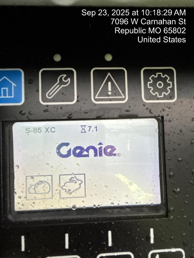 2025 GENIE S-85 XC