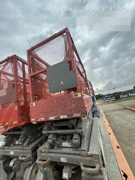 2019 Skyjack SJIII-3219 Standard Options, Trojan Batteries