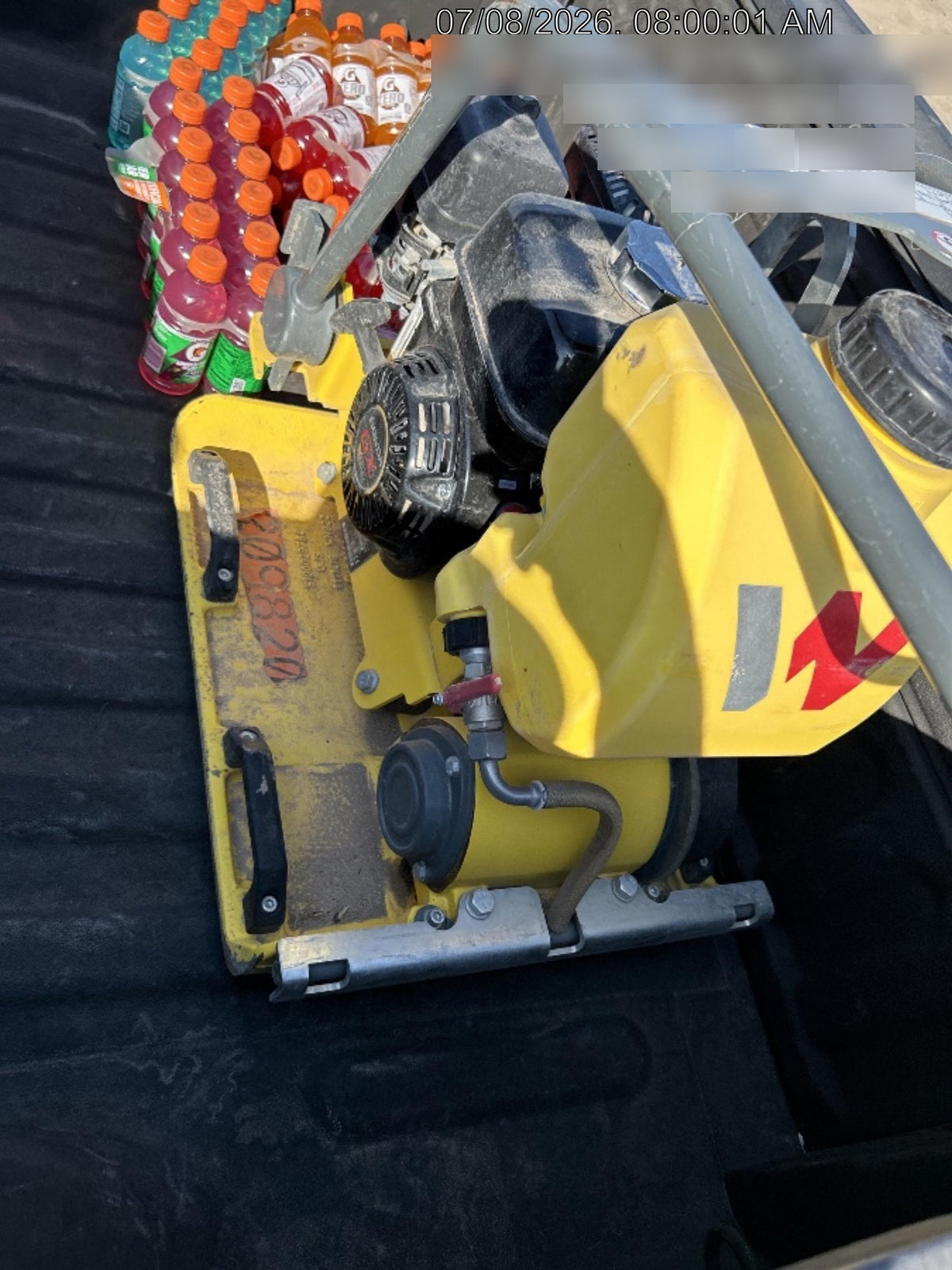 2022 WACKER NEUSON VP1550AW