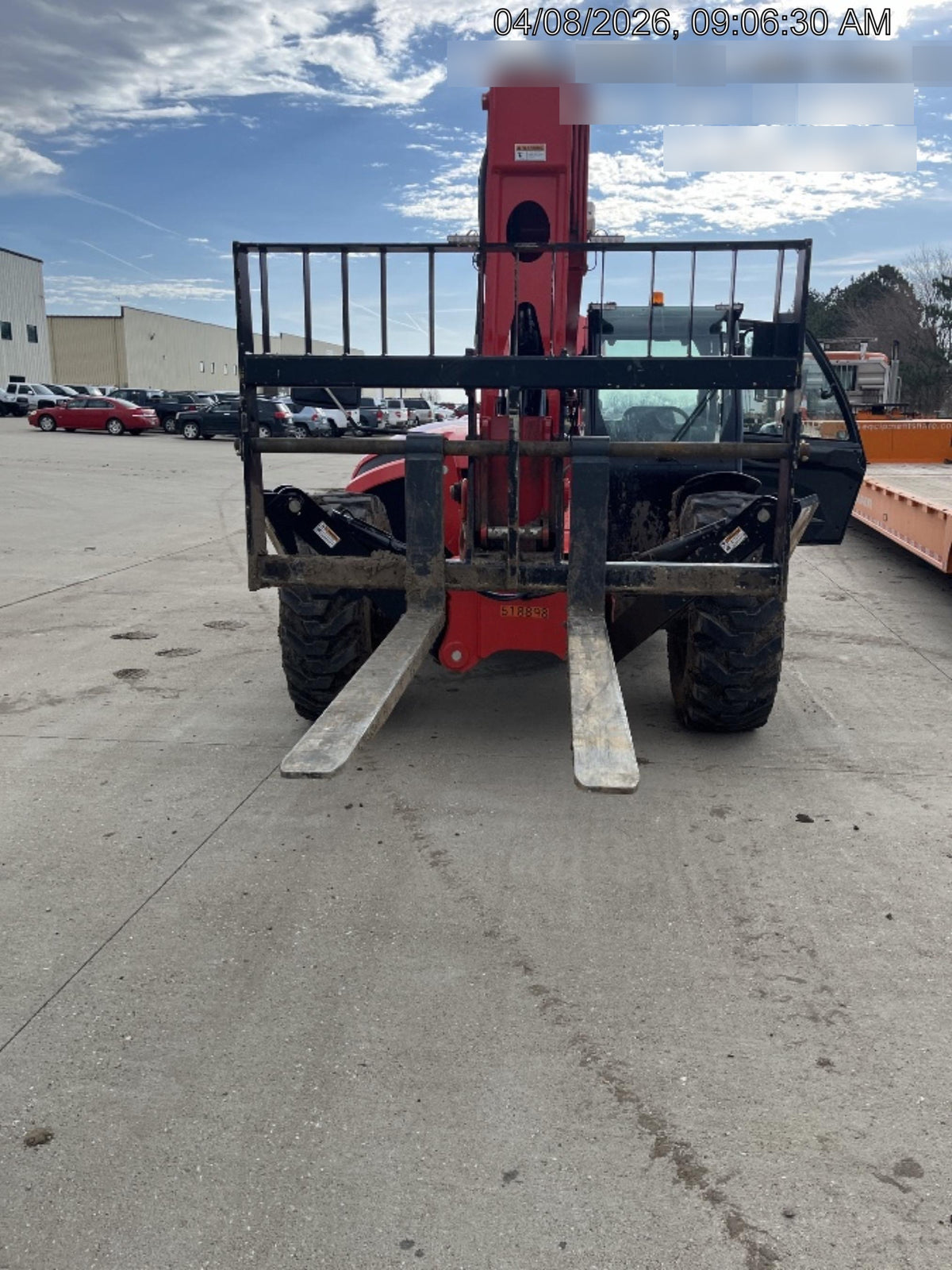 2025 MANITOU MTA1055