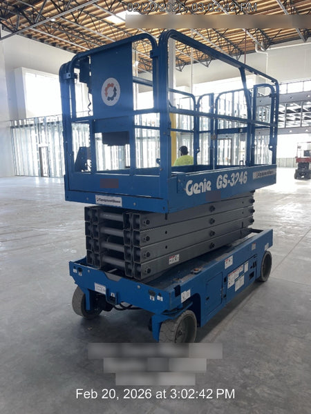 2019 GENIE GS-3246