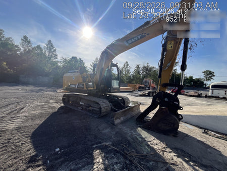 2023 SANY SY135S