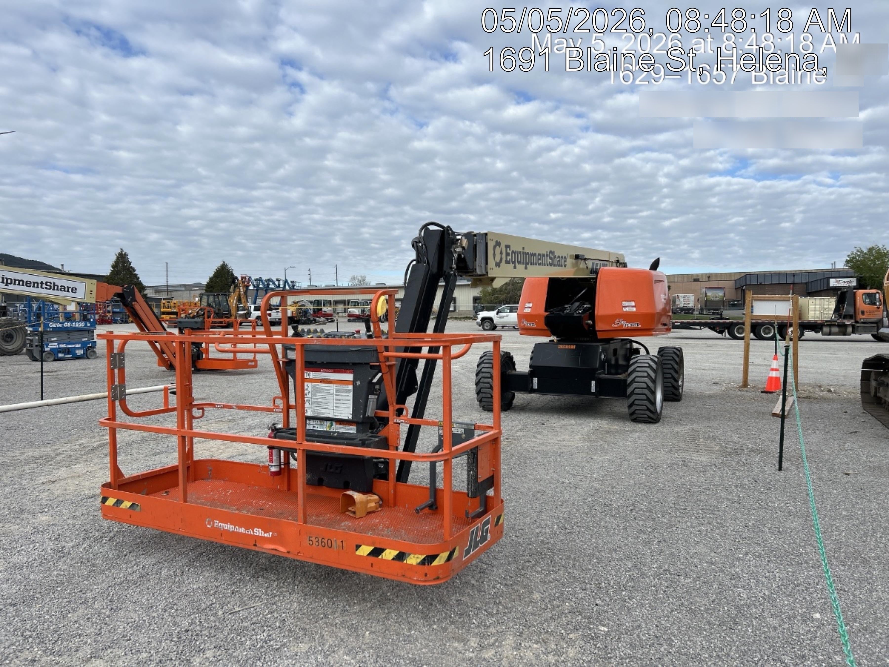 2025 JLG 660SJ