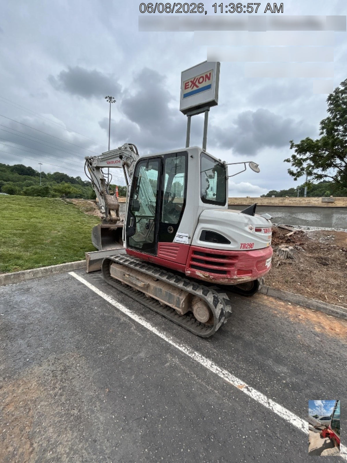 2020 TAKEUCHI TB290C