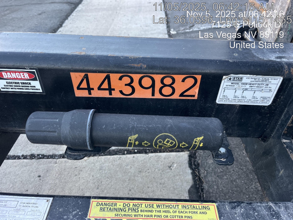 2025 STAR INDUSTRIES M1360B - Star JIB Boom