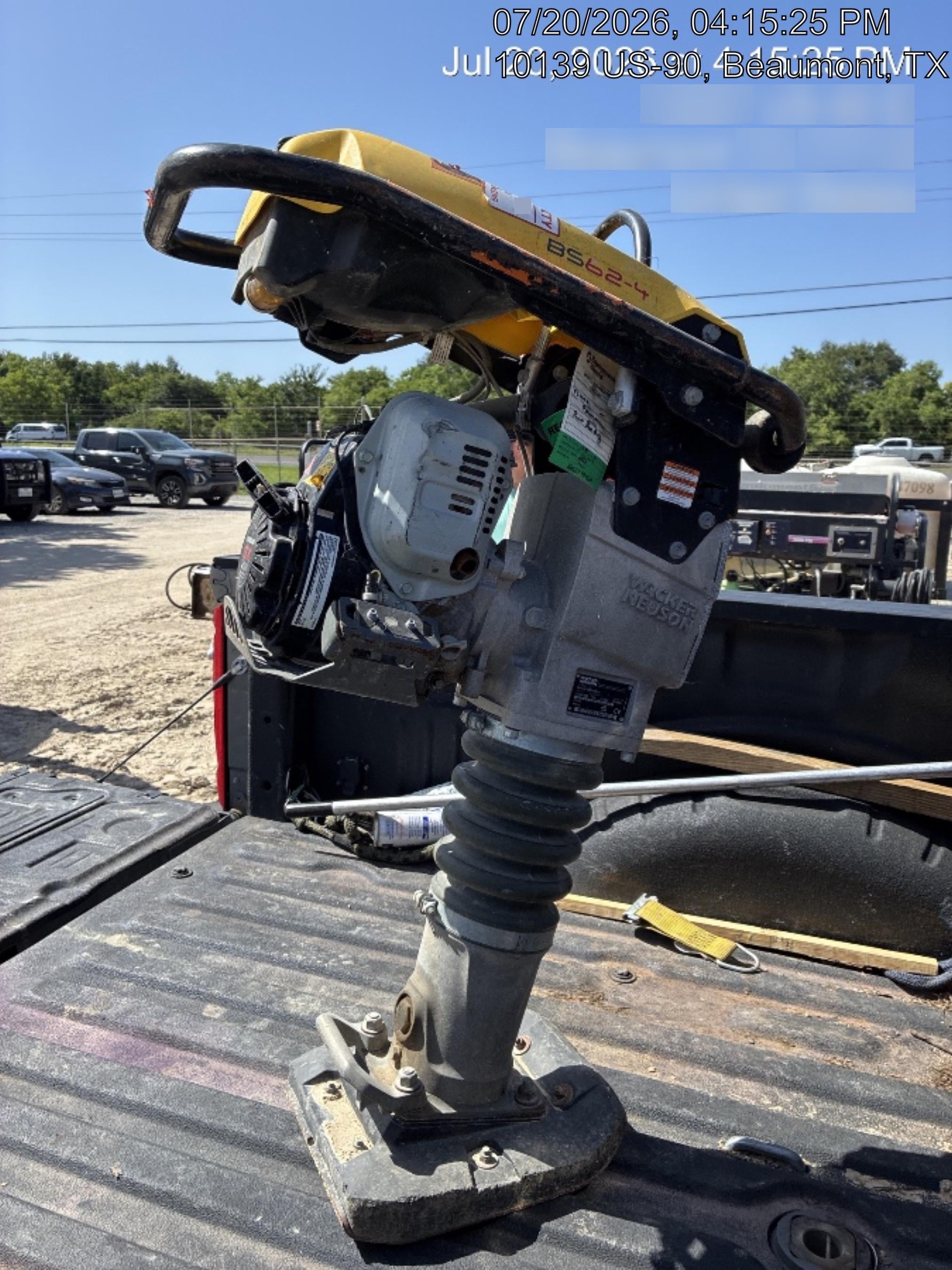2025 WACKER NEUSON BS62-4Ab/28