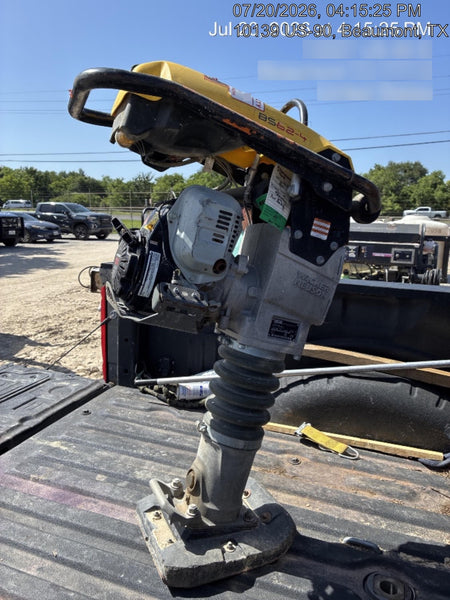 2025 WACKER NEUSON BS62-4Ab/28