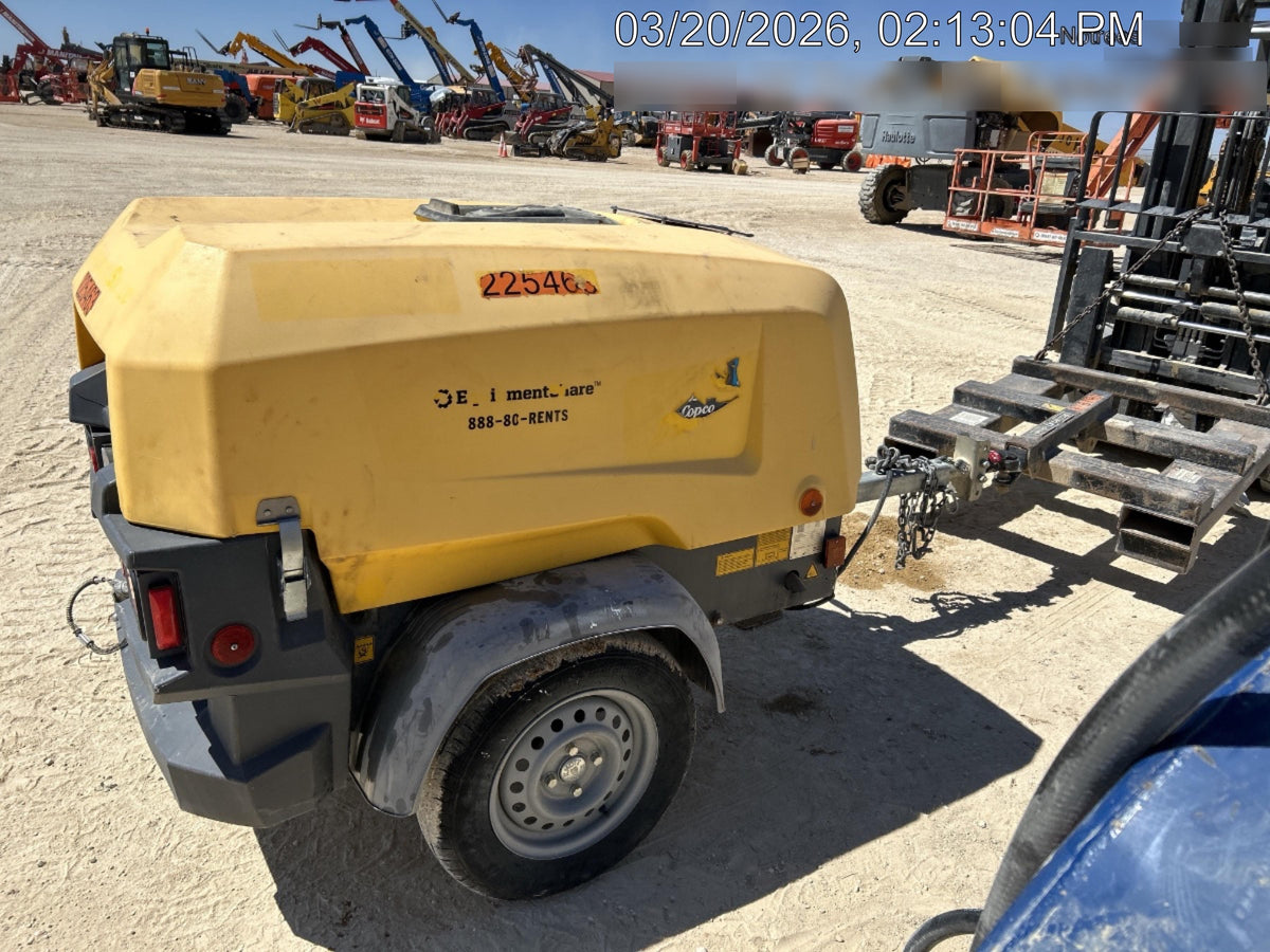 2022 ATLAS COPCO XAS 110