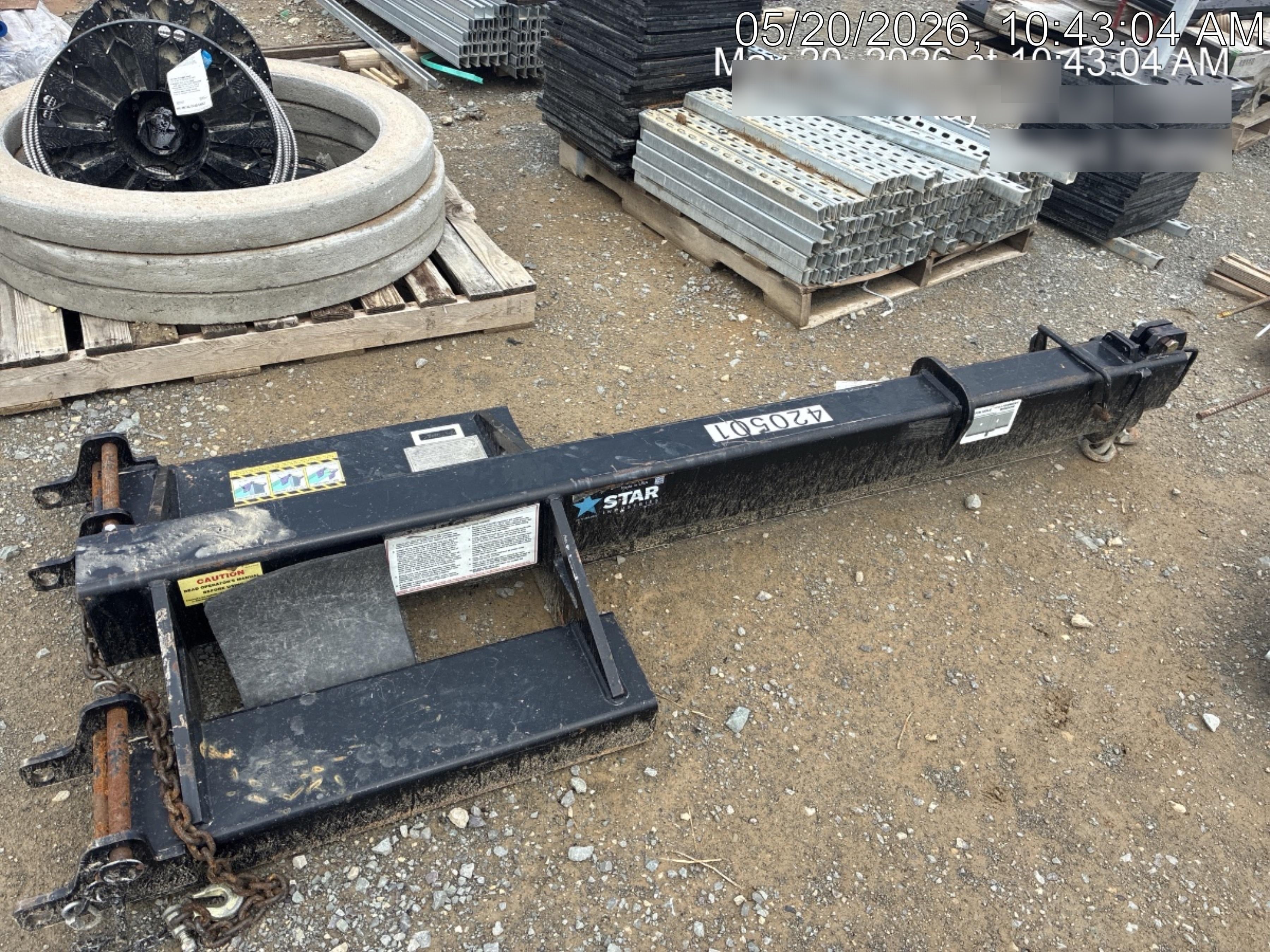 2024 STAR INDUSTRIES M1360B - Star JIB Boom