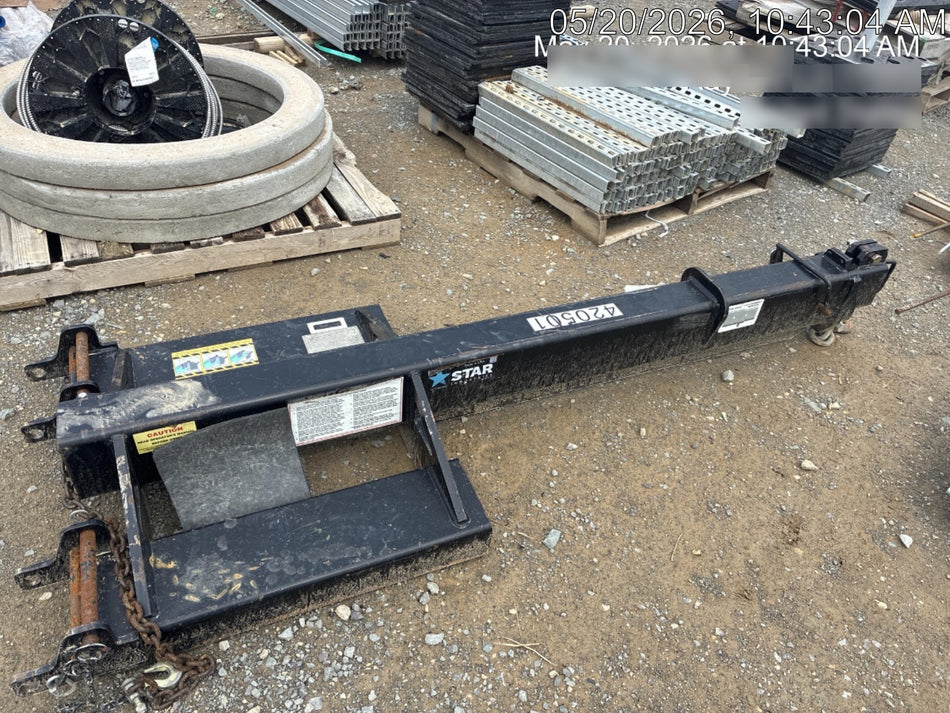 2024 STAR INDUSTRIES M1360B - Star JIB Boom