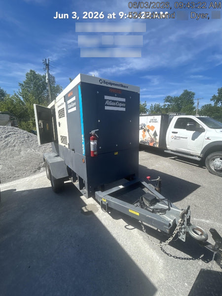 2022 ATLAS COPCO QAS 125