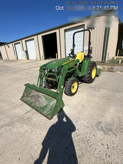 2021 JOHN DEERE 3038E