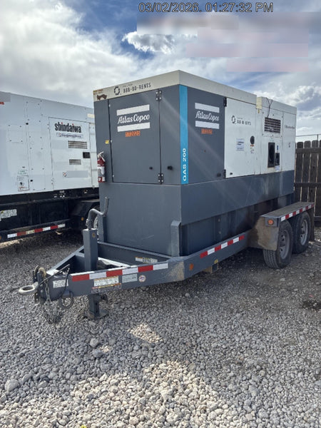 2021 ATLAS COPCO QAS200