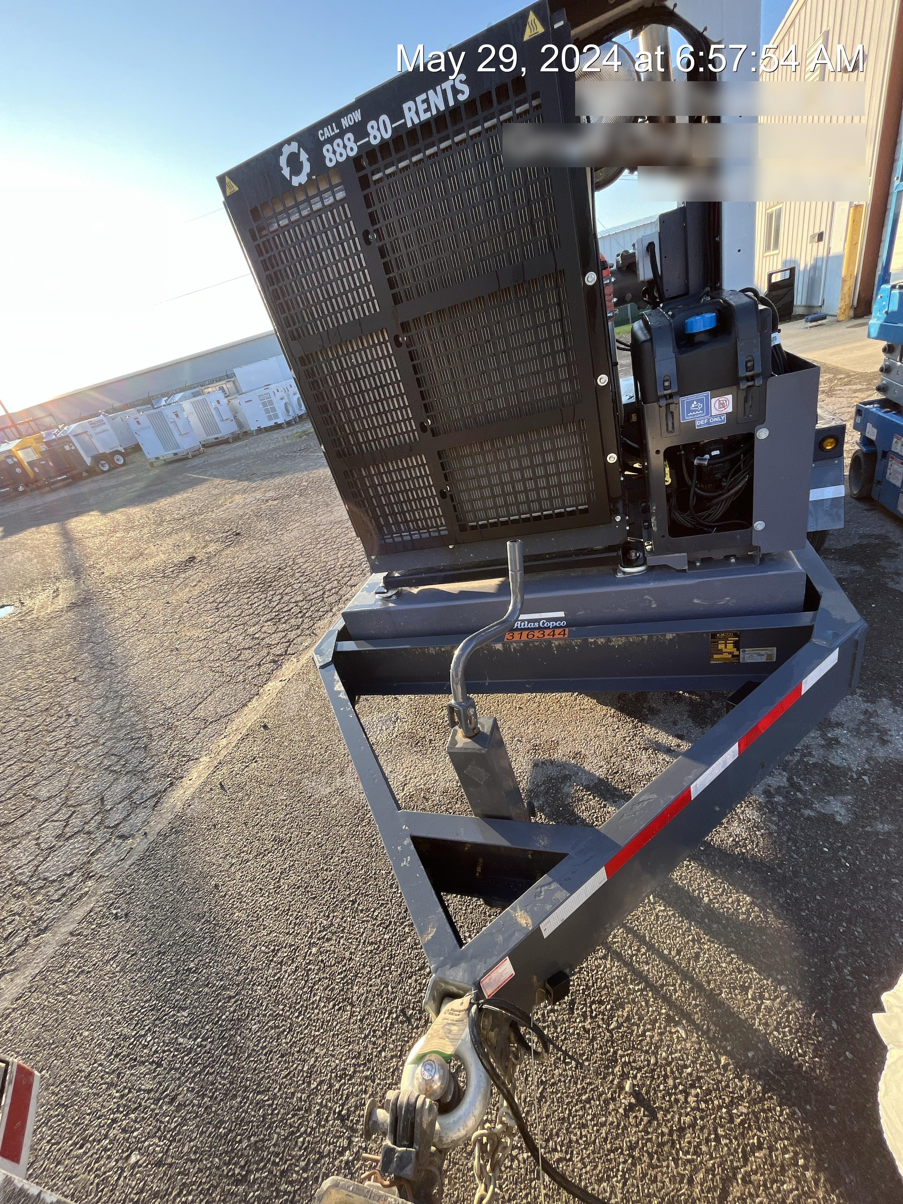 2023 ATLAS COPCO PAC H108 SD
