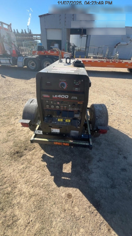 2025 LINCOLN ELECTRIC LE400