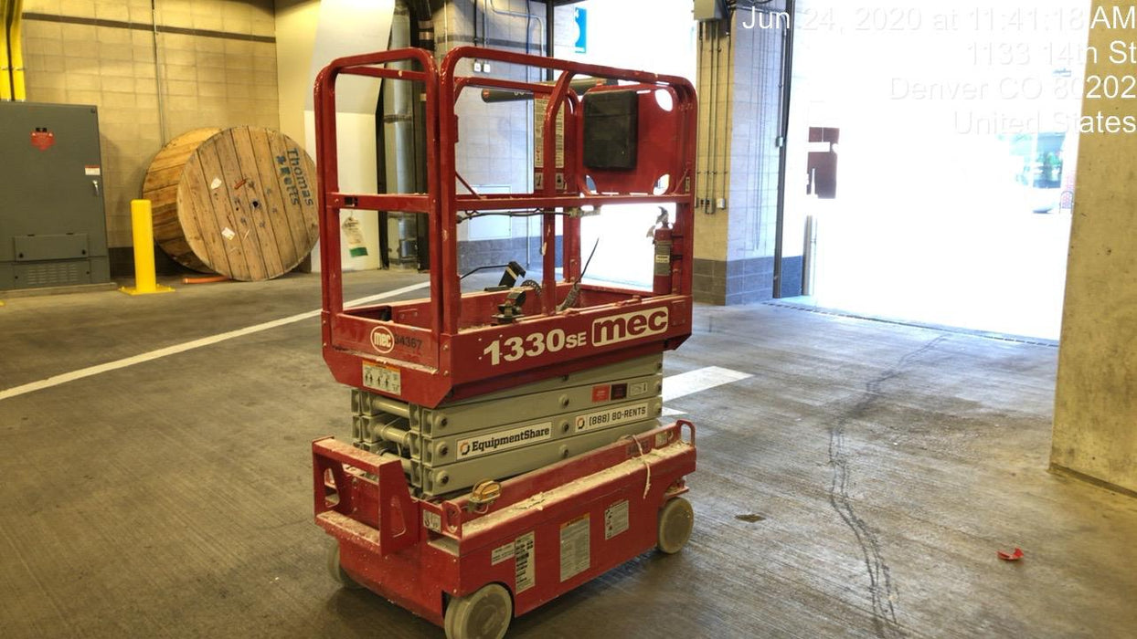 2019 MEC 1330SE Motion Alarm, Beacon, Includes MachineLink keypad and telematics device