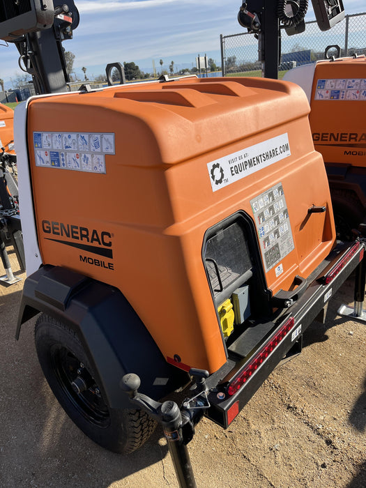 2023 Generac MLT2 Diesel, Flex Switch 120V Input, Powerzone Controller, 
(4) 320W LED Lights, 4kW Generator, 39.9 Gal Fuel Tank, 2" Ball, T3