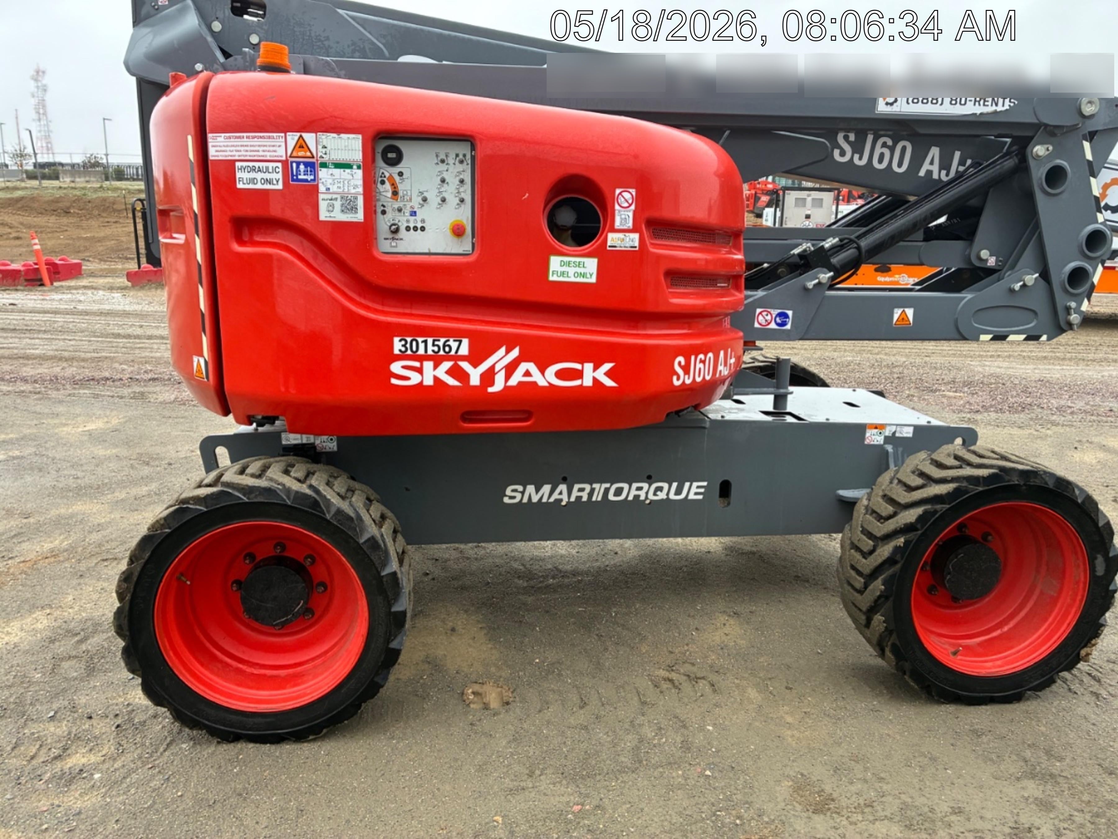 2023 SKYJACK SJ60 AJ+