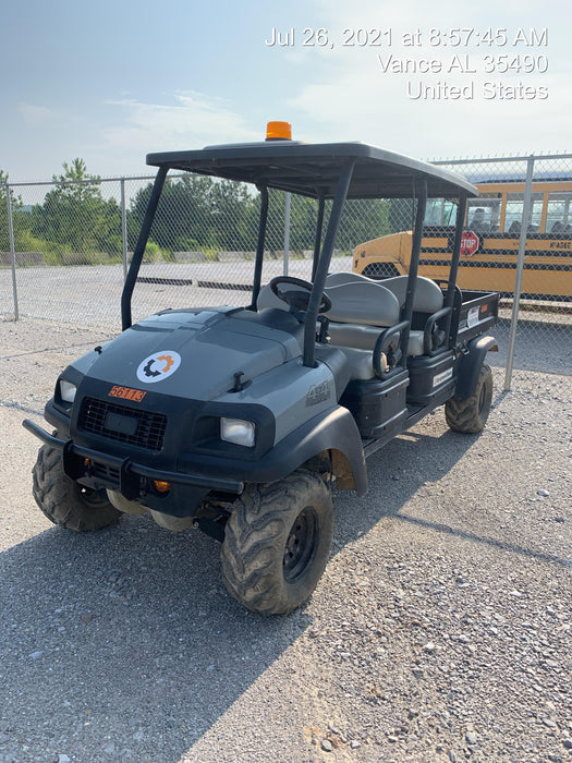 2019 Club Car CA1700D Diesel, 4-Seat, ROPS, AWD w/None