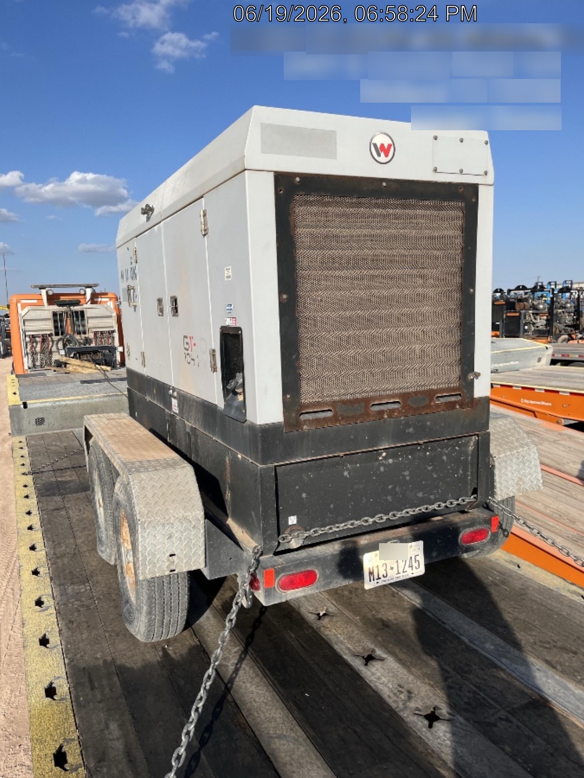 2019 WACKER NEUSON G130