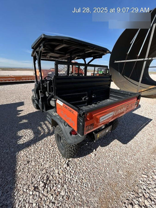 2022 Kubota RTV-X1140W-H Plastic Canopy, Windshield Acrylic Clear, LED Strobe Light, Wire Harness Kit, Back up Alarm
