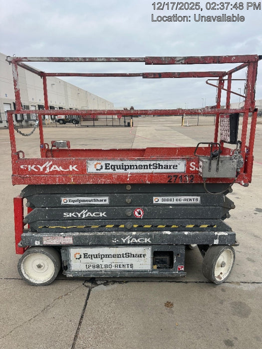 2019 Skyjack SJIII-3226 Standard w/Trojan Batteries