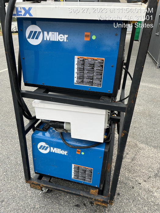 2021 MILLER ELECTRIC XMT 350