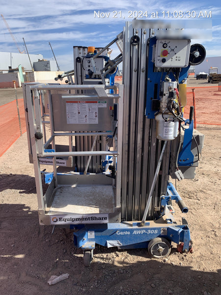 2019 GENIE AWP-30S